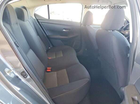 3N1AB8CV5PY283471 2023 NISSAN SENTRA Silver Հետևի նստատեղերի տեսք