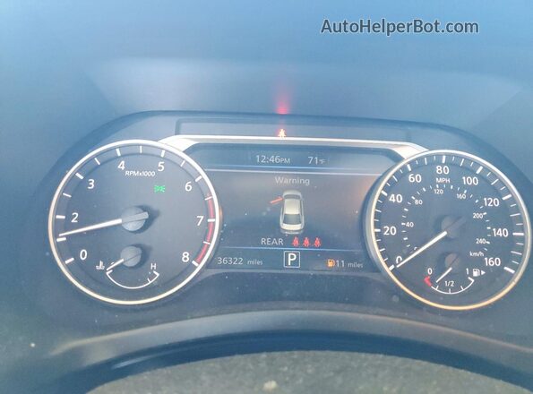 3N1AB8CV5PY283471 2023 NISSAN SENTRA Silver Սարքավորումների վահանակի տեսք