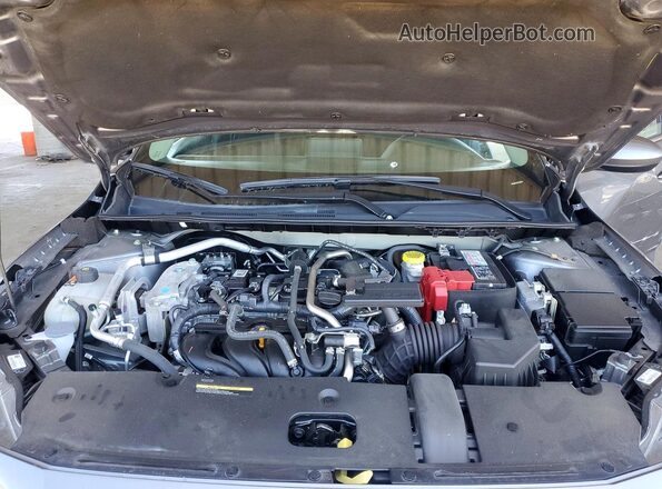 3N1AB8CV5PY283471 2023 NISSAN SENTRA Silver Սալոնի հետևի տեսք