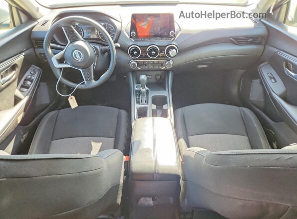 3N1AB8CV5PY301113 2023 NISSAN SENTRA Silver Вид панелі приладів