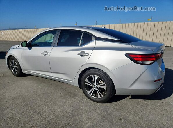 3N1AB8CV5PY301113 2023 NISSAN SENTRA Silver Задня ліва чверть