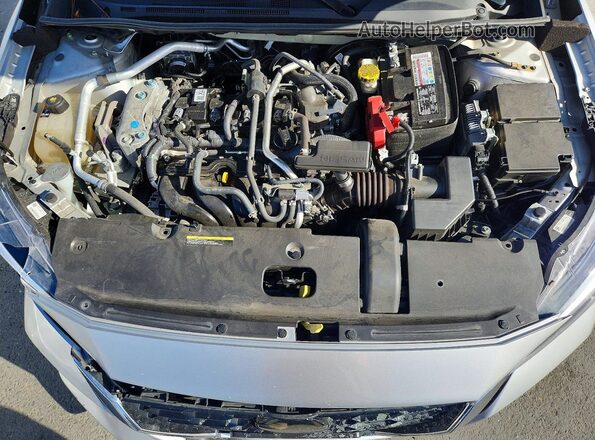 3N1AB8CV5PY301113 2023 NISSAN SENTRA Silver Вид задньої частини салону