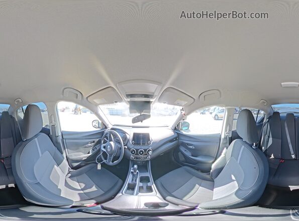 3N1AB8CV5PY301113 2023 NISSAN SENTRA Silver Вид наклейки з VIN-кодом