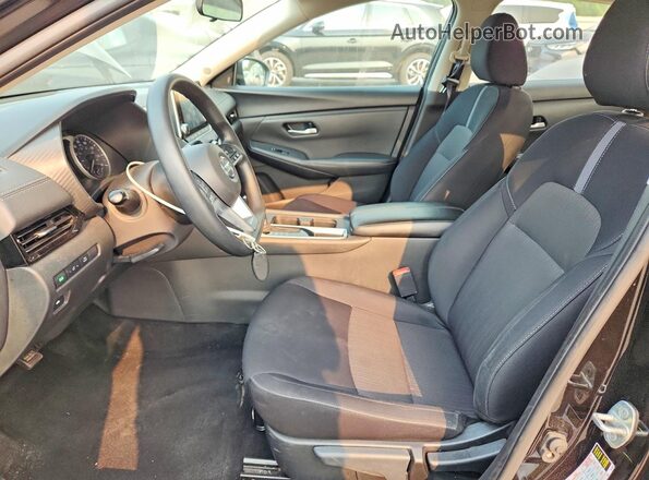 3N1AB8CV5PY311835 2023 NISSAN SENTRA Black Սալոնի դիմացի տեսք