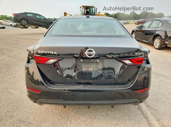 3N1AB8CV5PY311835 2023 NISSAN SENTRA Black Հետևի տեսք