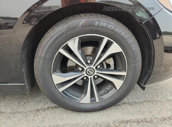 3N1AB8CV5PY311835 2023 NISSAN SENTRA Black 