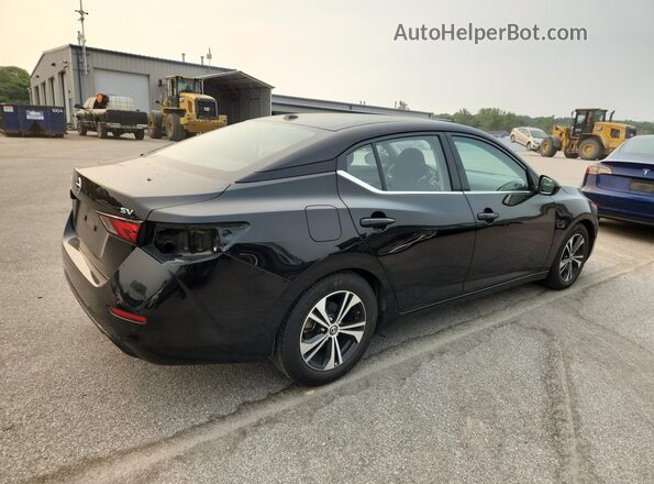 3N1AB8CV5PY311835 2023 NISSAN SENTRA Black 