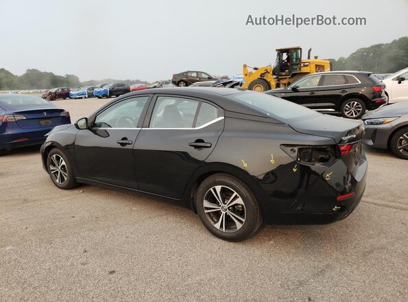 3N1AB8CV5PY311835 2023 NISSAN SENTRA Black 