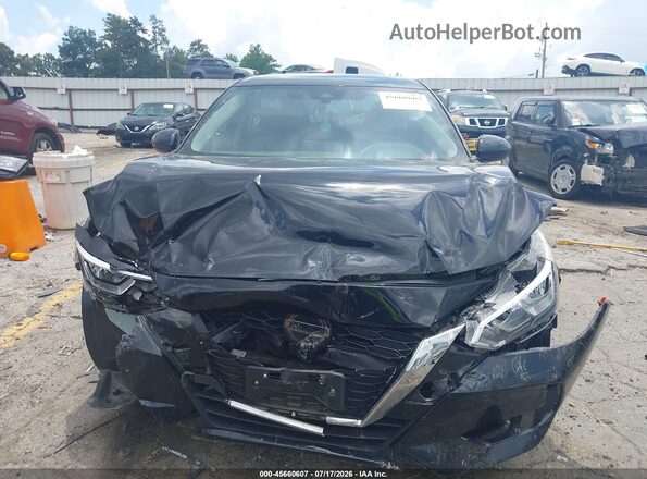 3N1AB8CV5PY324617 2023 NISSAN SENTRA Black Instrument cluster view