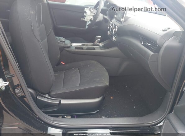 3N1AB8CV5PY324617 2023 NISSAN SENTRA Black Front interior view