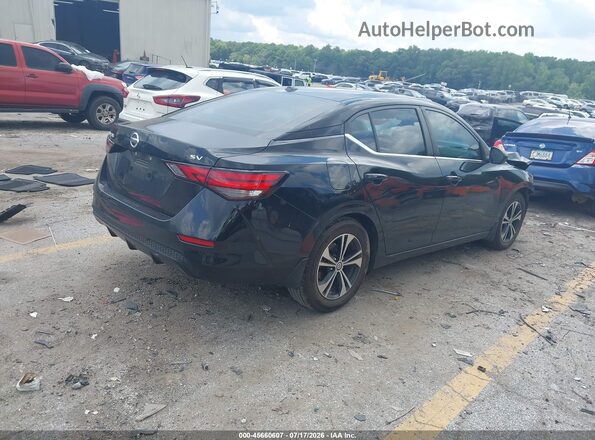 3N1AB8CV5PY324617 2023 NISSAN SENTRA Black Rear right
