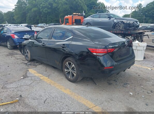 3N1AB8CV5PY324617 2023 NISSAN SENTRA Black Rear left