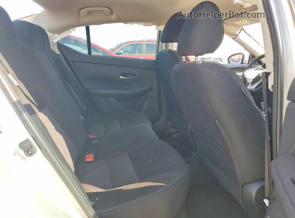 3N1AB8CV5PY324858 2023 NISSAN SENTRA Серебряный Вид задних сидений