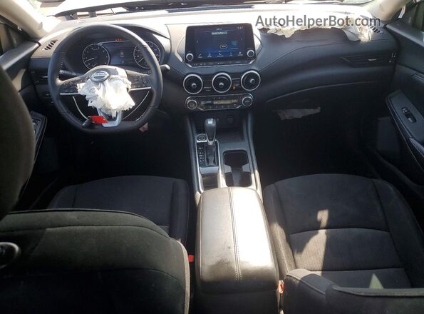3N1AB8CV5PY324858 2023 NISSAN SENTRA Серебряный Вид панели приборов