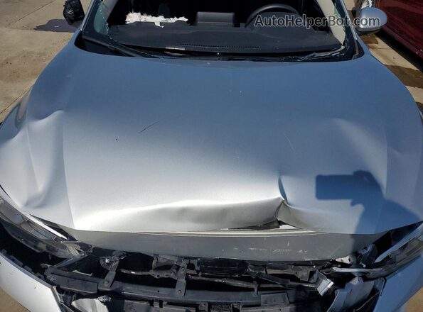 3N1AB8CV5PY324858 2023 NISSAN SENTRA Серебряный Вид задней части салона