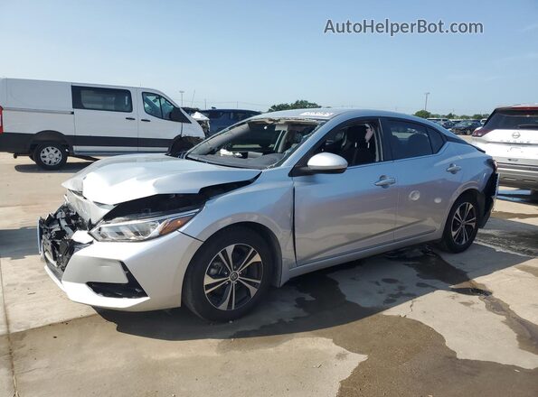 3N1AB8CV5PY324858 2023 NISSAN SENTRA Серебряный 