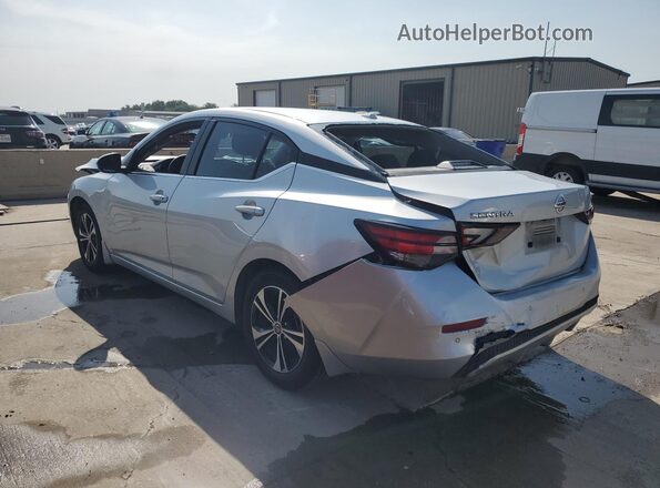 3N1AB8CV5PY324858 2023 NISSAN SENTRA Серебряный 