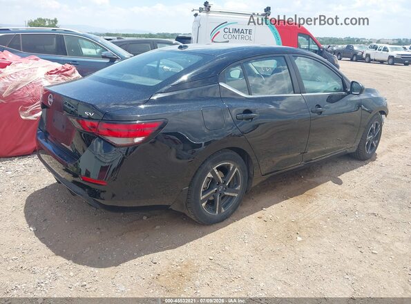 3N1AB8CV5RY203296 2024 NISSAN SENTRA Black Tył prawy