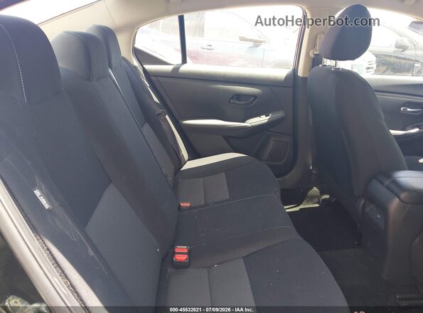 3N1AB8CV5RY203296 2024 NISSAN SENTRA Black Widok naklejki z numerem VIN