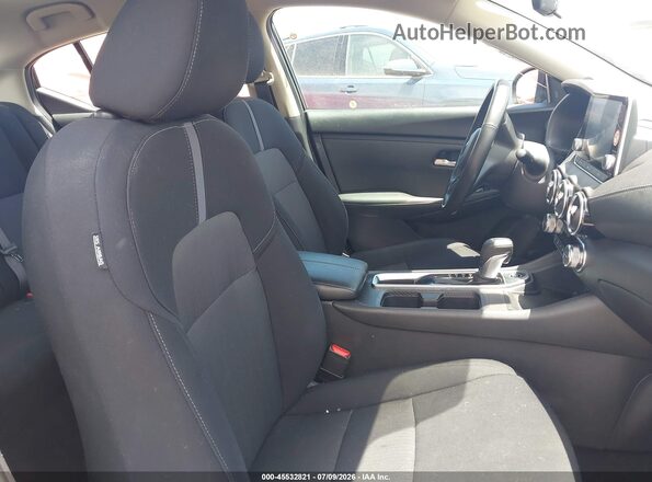 3N1AB8CV5RY203296 2024 NISSAN SENTRA Black Widok wnętrza z przodu
