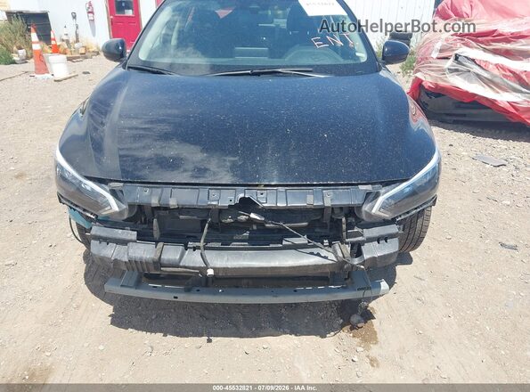 3N1AB8CV5RY203296 2024 NISSAN SENTRA Black Widok zestawu wskaźników