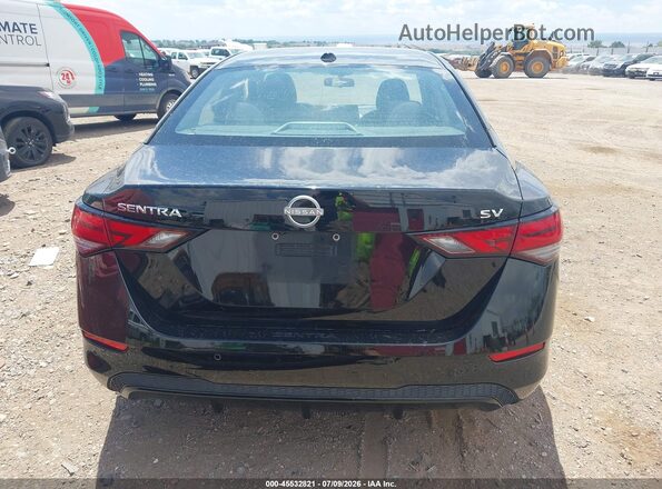 3N1AB8CV5RY203296 2024 NISSAN SENTRA Black 