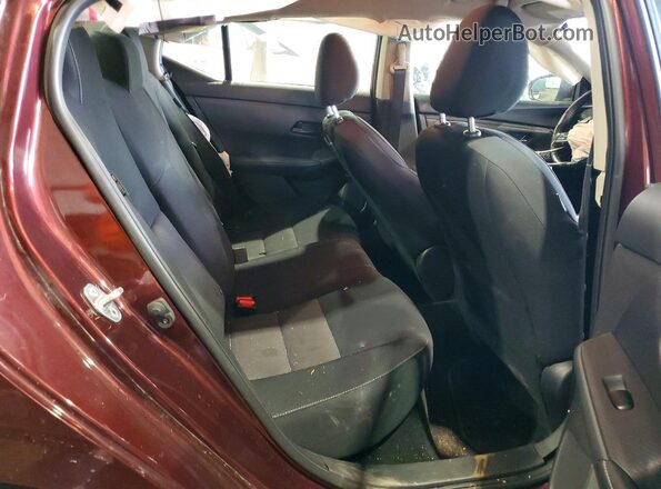 3N1AB8CV5RY204691 2024 NISSAN SENTRA Burgundy Rear seats view