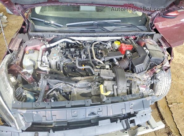 3N1AB8CV5RY204691 2024 NISSAN SENTRA Burgundy Rear interior view