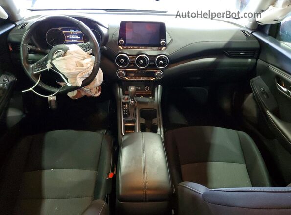 3N1AB8CV5RY204691 2024 NISSAN SENTRA Burgundy Dashboard view