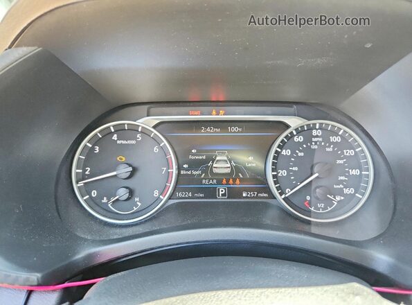 3N1AB8CV5RY229655 2024 NISSAN SENTRA Black Սարքավորումների վահանակի տեսք