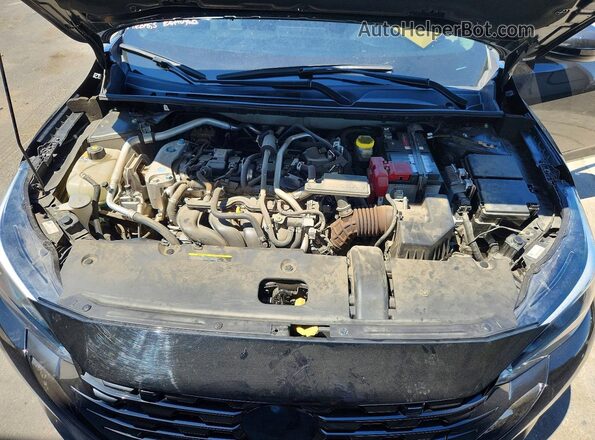 3N1AB8CV5RY229655 2024 NISSAN SENTRA Black Սալոնի հետևի տեսք