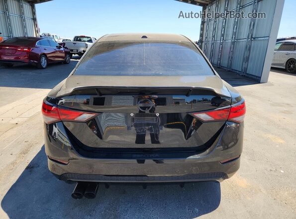 3N1AB8CV5RY229655 2024 NISSAN SENTRA Black Հետևի տեսք