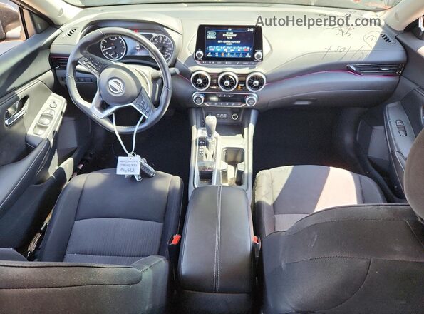 3N1AB8CV5RY229655 2024 NISSAN SENTRA Black Առջևի վահանակի տեսք