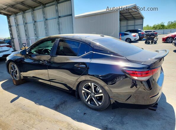 3N1AB8CV5RY229655 2024 NISSAN SENTRA Black Հետևի ձախ