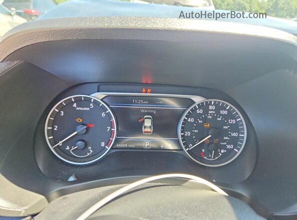 3N1AB8CV5RY242874 2024 NISSAN SENTRA Black Instrument cluster view