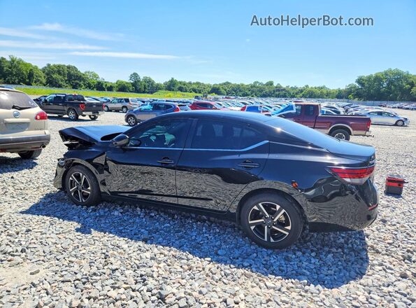 3N1AB8CV5RY242874 2024 NISSAN SENTRA Black Rear left