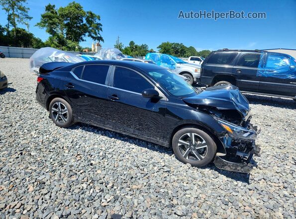 3N1AB8CV5RY242874 2024 NISSAN SENTRA Black Front right