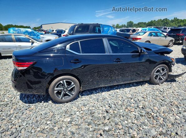 3N1AB8CV5RY242874 2024 NISSAN SENTRA Black Rear right