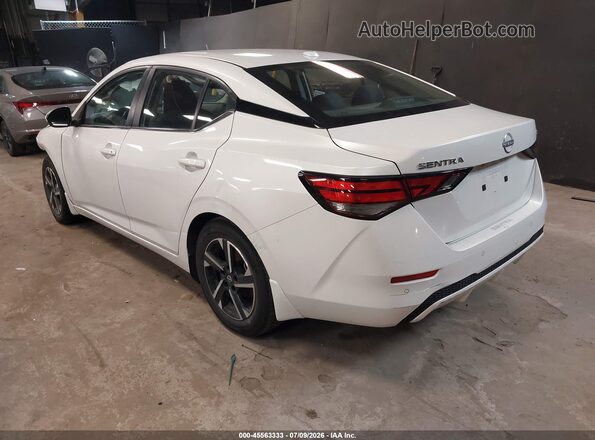 3N1AB8CV5RY249727 2024 NISSAN SENTRA Белый Задняя левая четверть