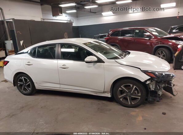 3N1AB8CV5RY249727 2024 NISSAN SENTRA Белый Панорамный вид салона 360°