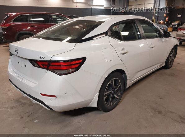 3N1AB8CV5RY249727 2024 NISSAN SENTRA Белый Задняя правая четверть