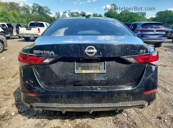 3N1AB8CV5RY253003 2024 NISSAN SENTRA Black Вид ззаду