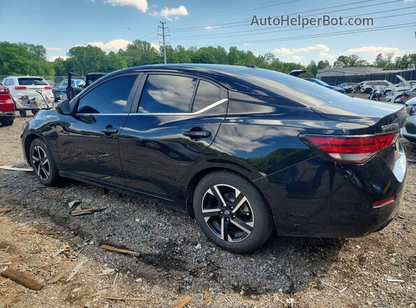 3N1AB8CV5RY253003 2024 NISSAN SENTRA Black Задня ліва чверть