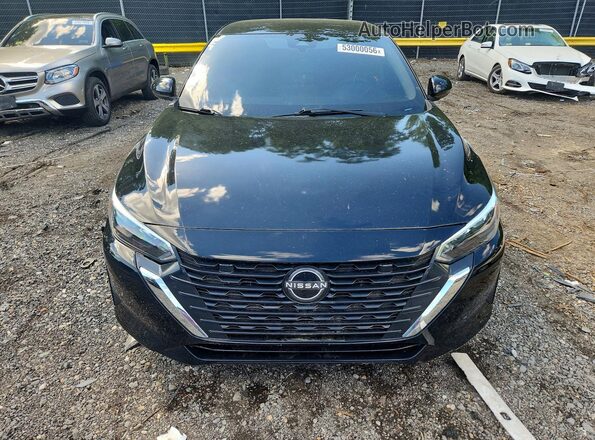 3N1AB8CV5RY253003 2024 NISSAN SENTRA Black Вид спереду