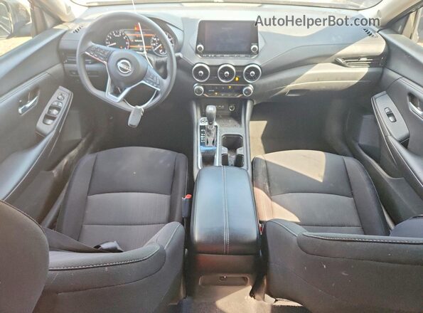 3N1AB8CV5RY253003 2024 NISSAN SENTRA Black Вид панелі приладів