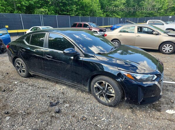 3N1AB8CV5RY253003 2024 NISSAN SENTRA Black Передня права чверть