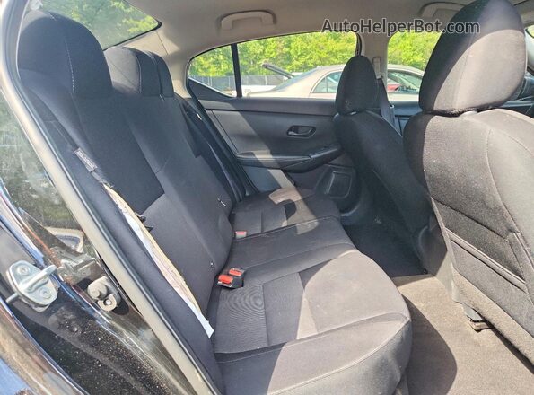 3N1AB8CV5RY253003 2024 NISSAN SENTRA Black Вид задніх сидінь