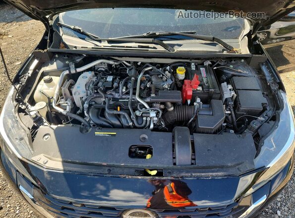 3N1AB8CV5RY253003 2024 NISSAN SENTRA Black Вид задньої частини салону