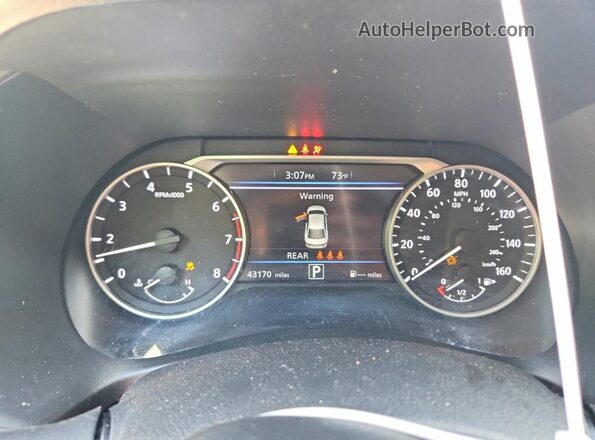 3N1AB8CV5RY253003 2024 NISSAN SENTRA Black Вид щитка приладів