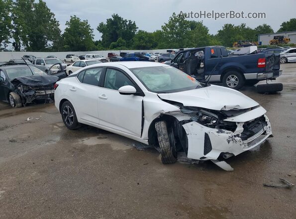 3N1AB8CV5RY281870 2024 NISSAN SENTRA White Delantero derecho